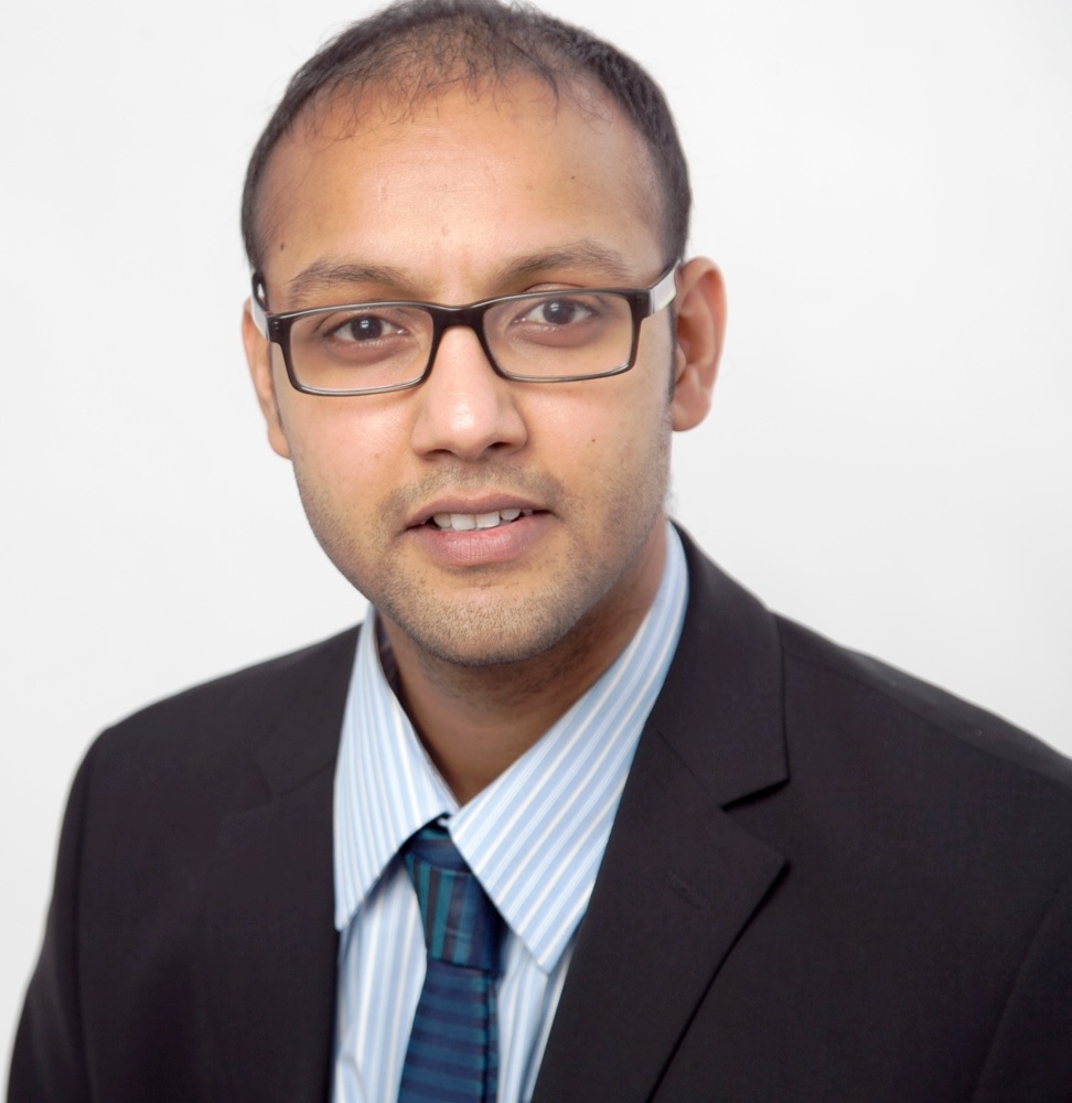 Portrait of Sujay Muramalla